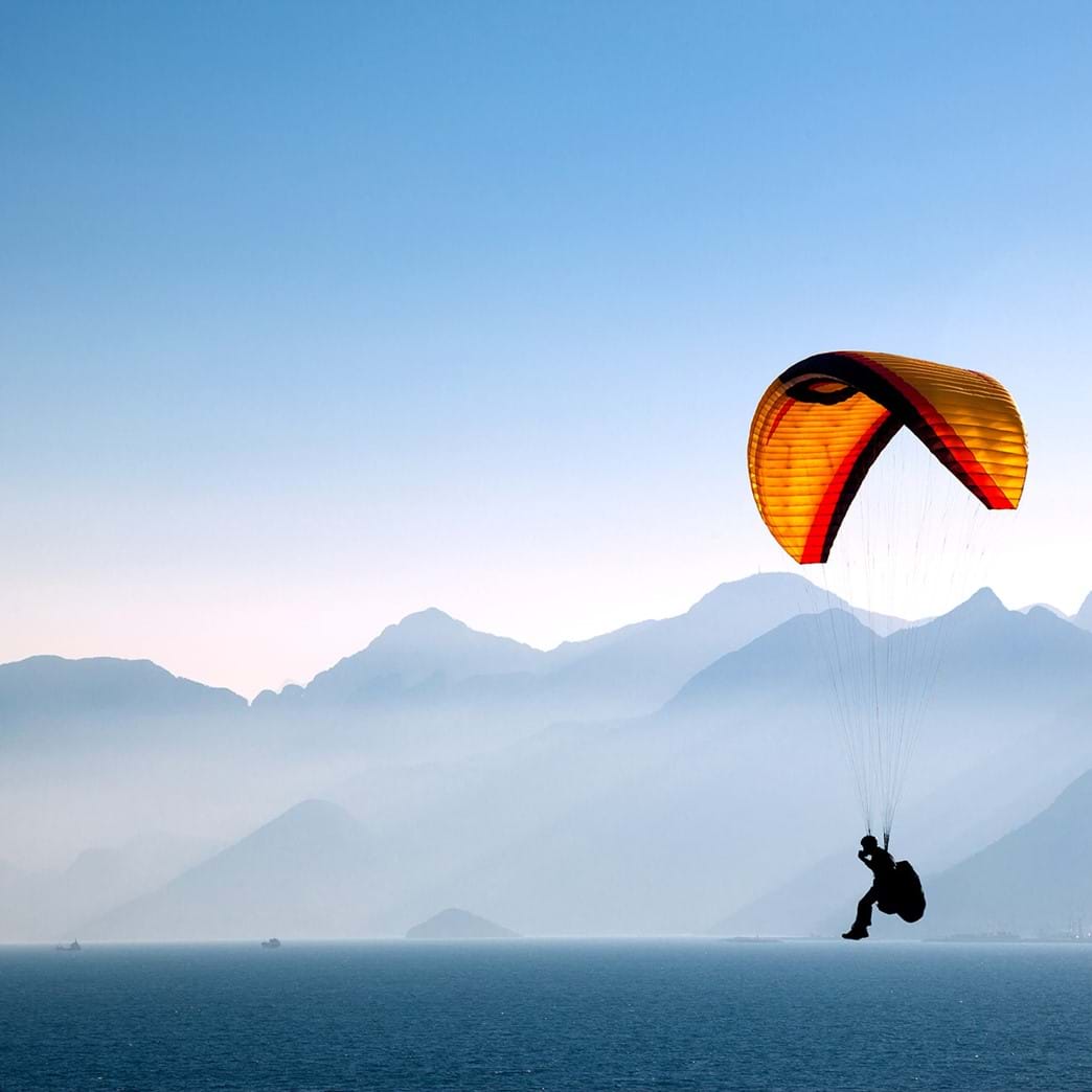 Paragliding package