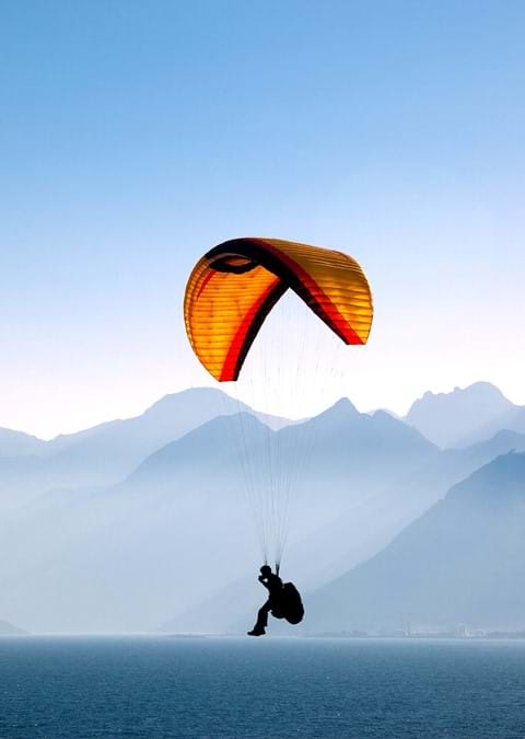 Paragliding package